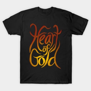 Heart of Gold. T-Shirt